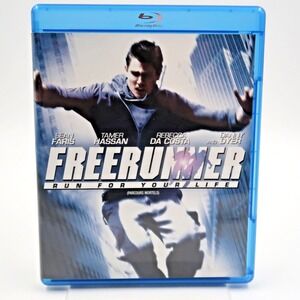 Freerunner Blu-ray 2011 Action Parkour Movie Sean Faris Tamer Hassan